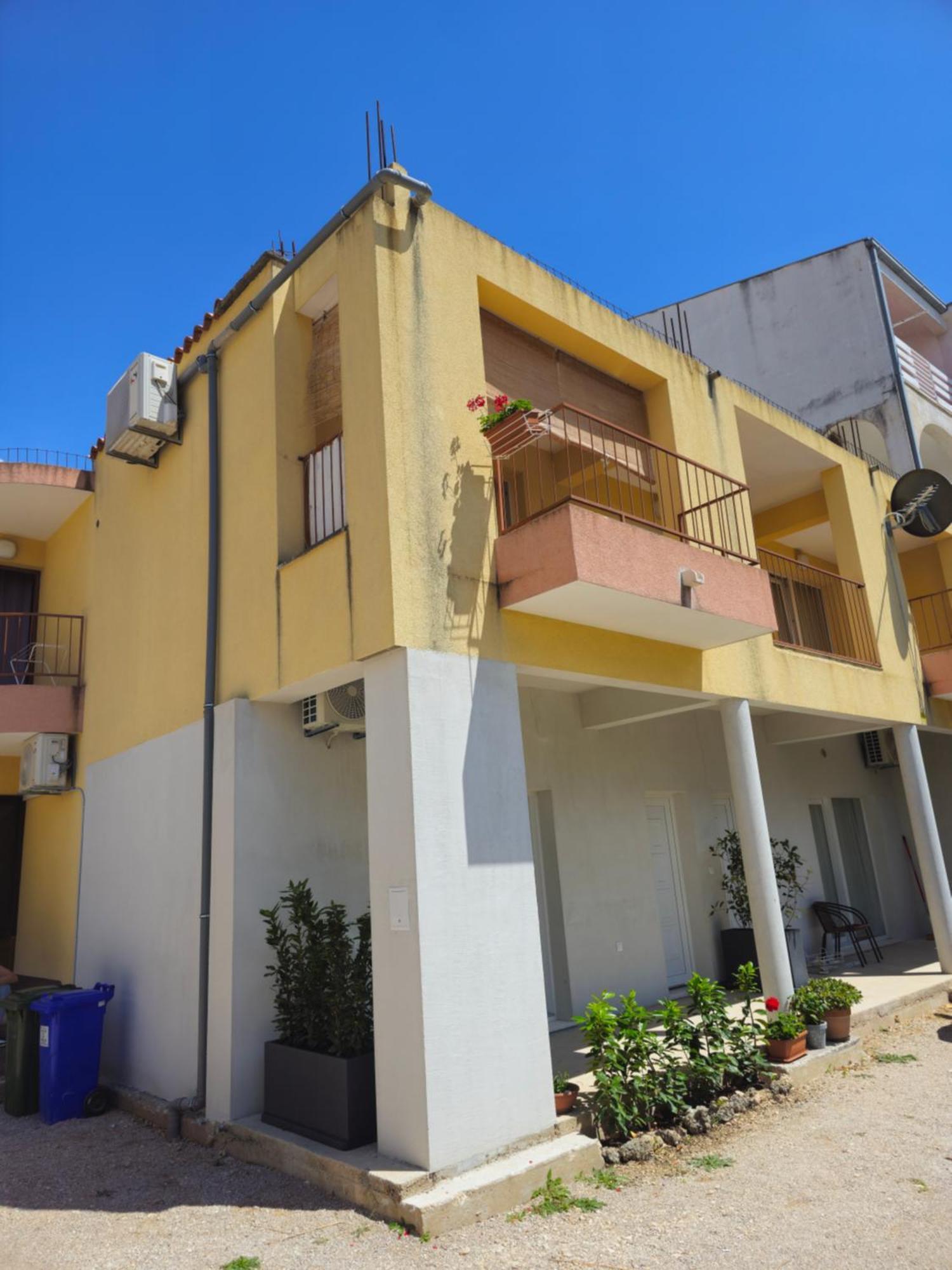 Apartman Marija Baška Voda Exterior foto