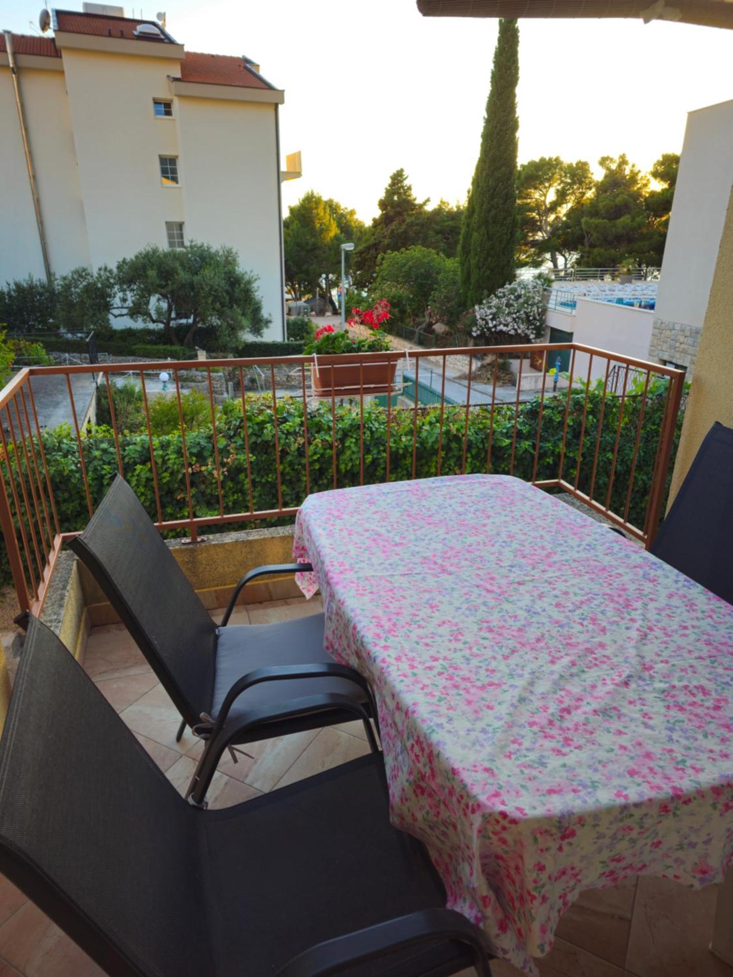 Apartman Marija Baška Voda Exterior foto